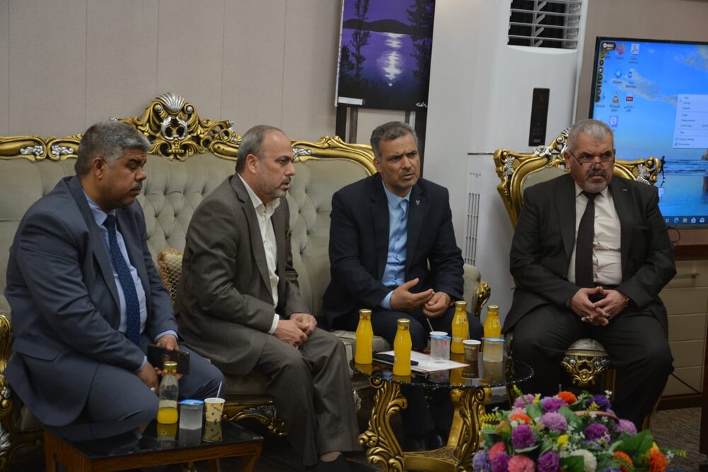 بازدید رئیس دانشگاه آزاد خراسان رضوی از دانشگاه‌های عراق