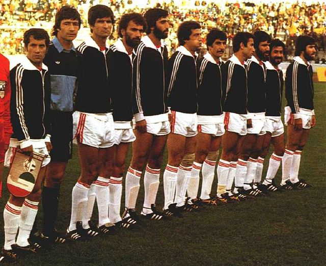 İran در جام جانهي فوتبل 1978 - Wikipedia, دانشنامهٔ ازاد