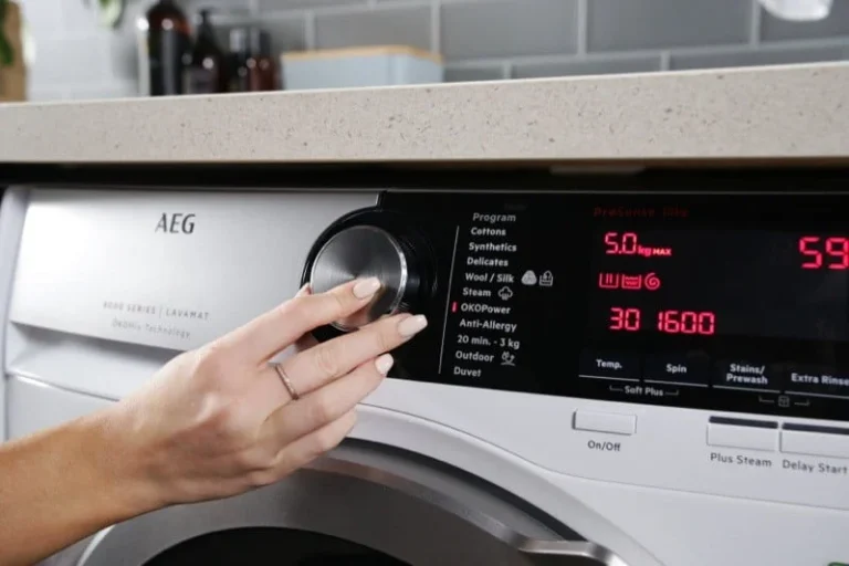 مشکلات ماشین لباسشویی آاگ aeg