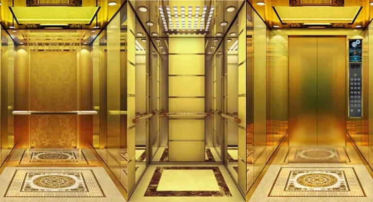 کابین آسانسور مدرن
