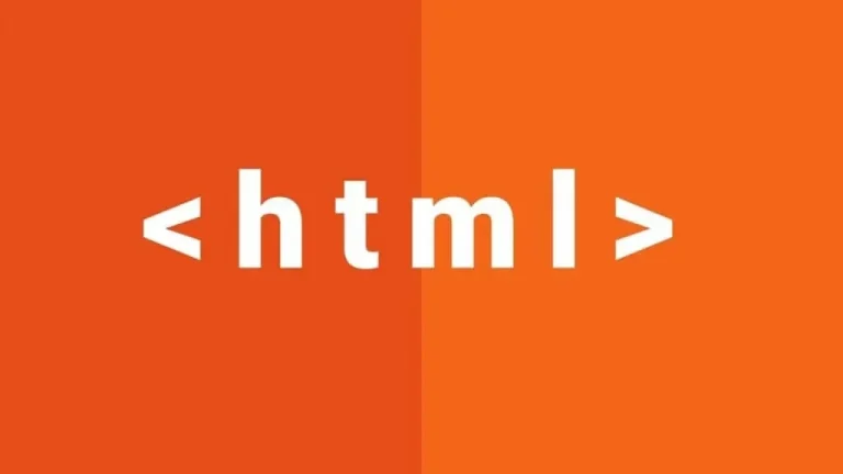 آیا HTML زبان برنامه نویسی است؟