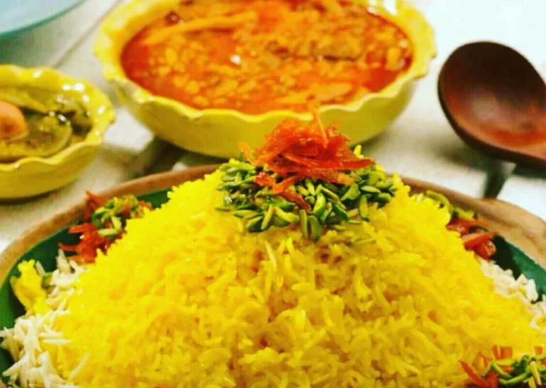 طرز تهیه شکر پلو شیرازی