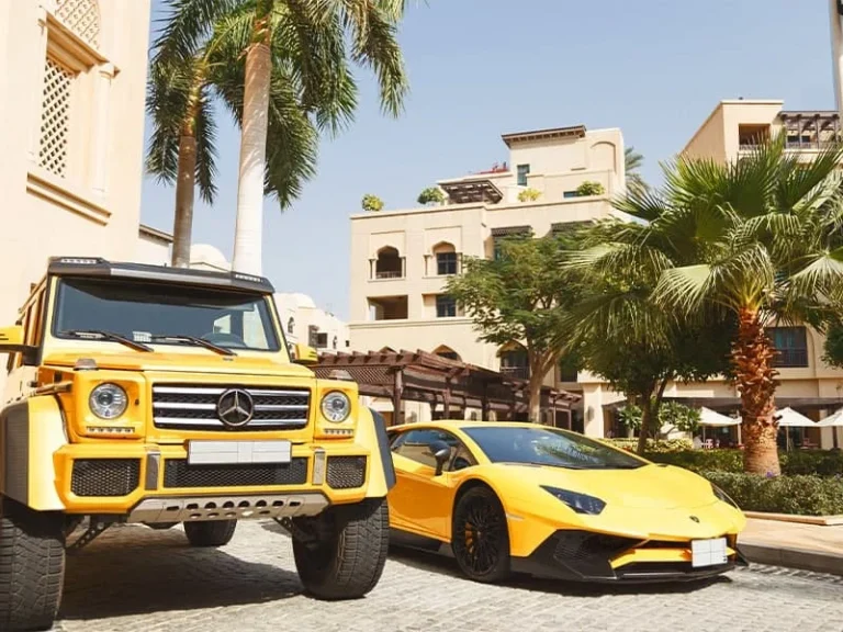 مدارک اجاره خودرو در دبی