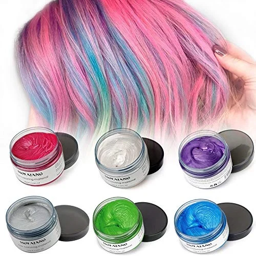How to use colored hair mask