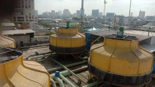 Calculation of cooling tower compensation water