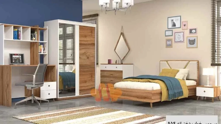 قیمت سرویس خواب نوجوان پسرانه