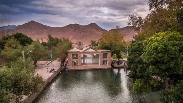 چشمه علی دامغان کجاست؟
