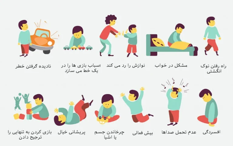 اوتیسم خفیف  چیست