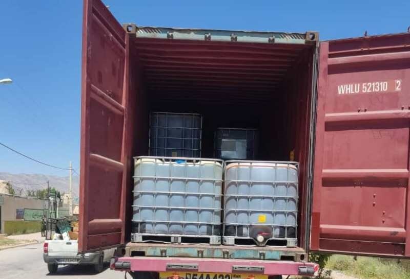 کامیونی با ۲۷ هزار لیتر گازوییل قاچاق در کوار توقیف شد - خبرگزاری مهر | اخبار ایران و جهان