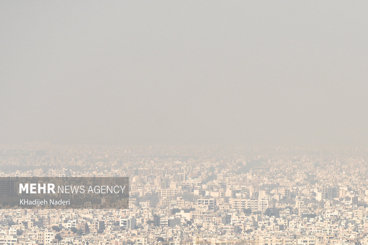 وضعیت هوای اصفهان قرمز است/ شاخص ۱۵۸ - خبرگزاری مهر | اخبار ایران و جهان