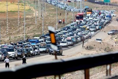 ترافیک پرحجم در جاده چالوس و کرج - خبرگزاری مهر | اخبار ایران و جهان