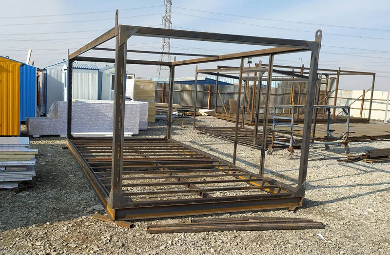 اسکلت کانکس ساندویچ پانل