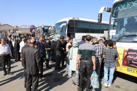 سرویس‌های مستقیم برگشت کربلا به تمرچین راه اندازه‌ی شد - خبرگزاری مهر | اخبار ایران و جهان