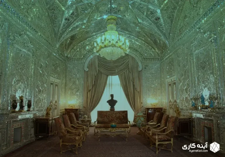 آینه کاری سنتی (دست ساز) چگونه ساخته می شود؟