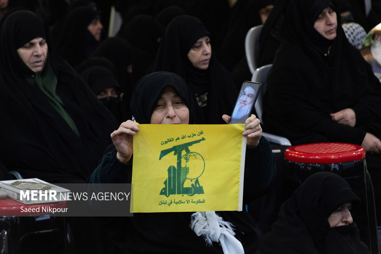 راهیان نور در مسجد جامع خرمشهر با پرچمدار آزادی فلسطین وداع کردند - خبرگزاری مهر | اخبار ایران و جهان