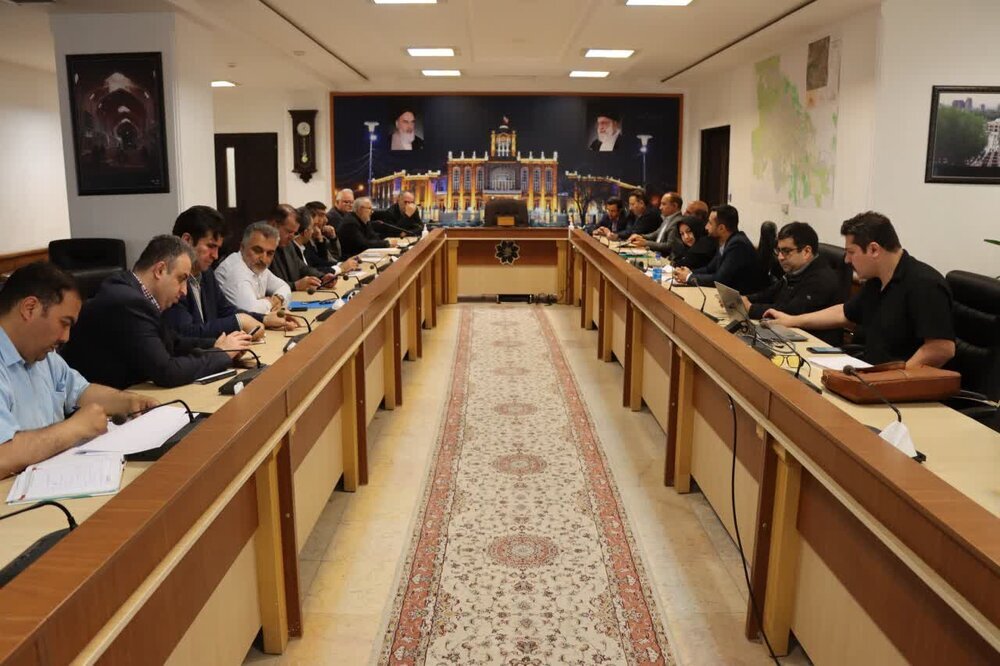 برنامهریزی برای اجرای سیستمهای هوشمند آبیاری فضای سبز تبریز