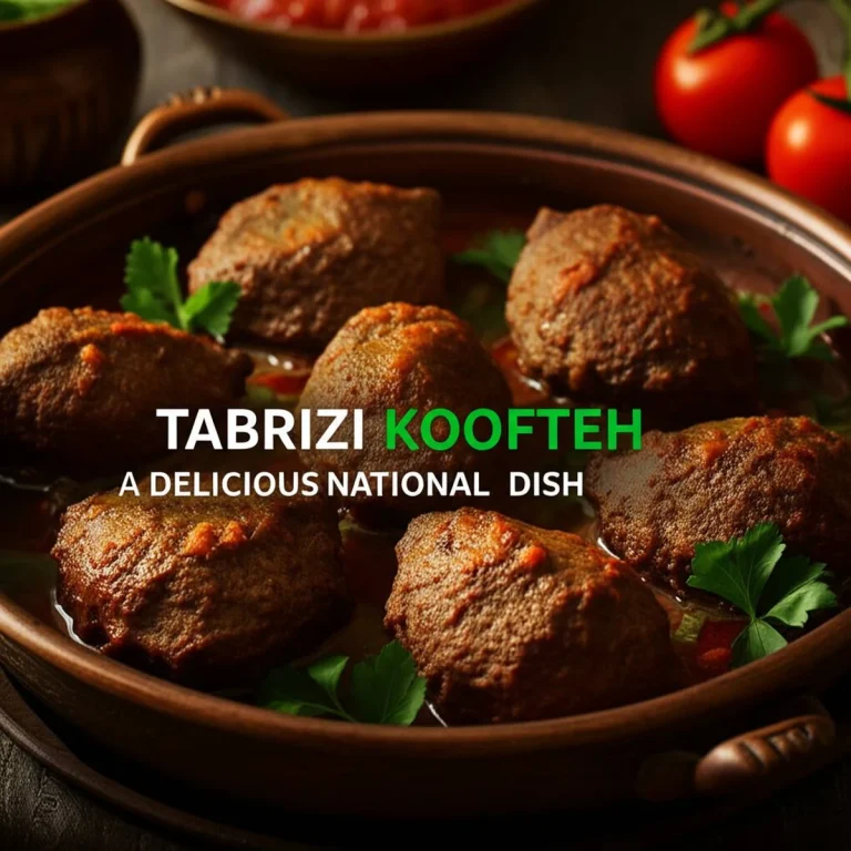 کوفته تبریزی، یک غذای لذیذ ملی