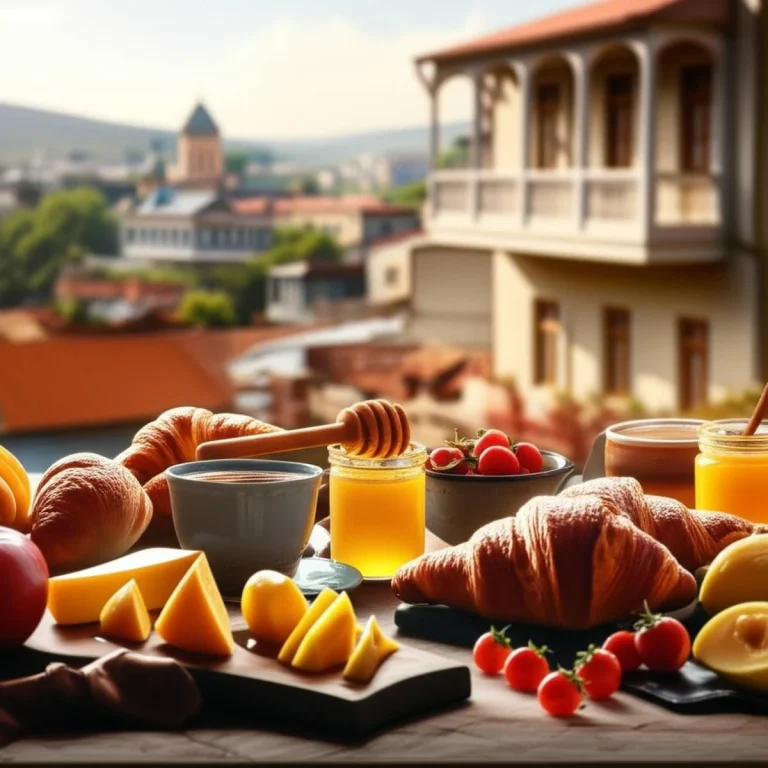 لذت تجربه یک وعده عالی و به یاد ماندنی صبحانه در تفلیس