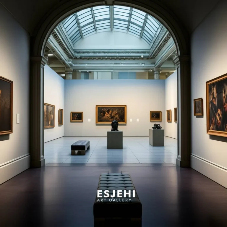 گالری هنر اسجهی Esjehi Art Gallery