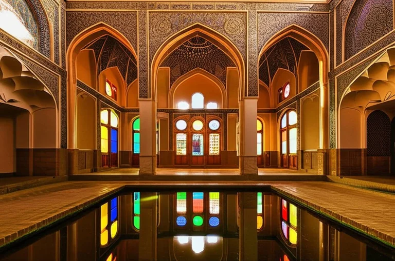 گذری بر خانه تاریخی آقازاده در ابرکوه