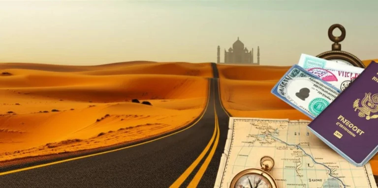 ویزا زمینی هند: راهنمای کامل گرفتن ویزا برای سفر زمینی