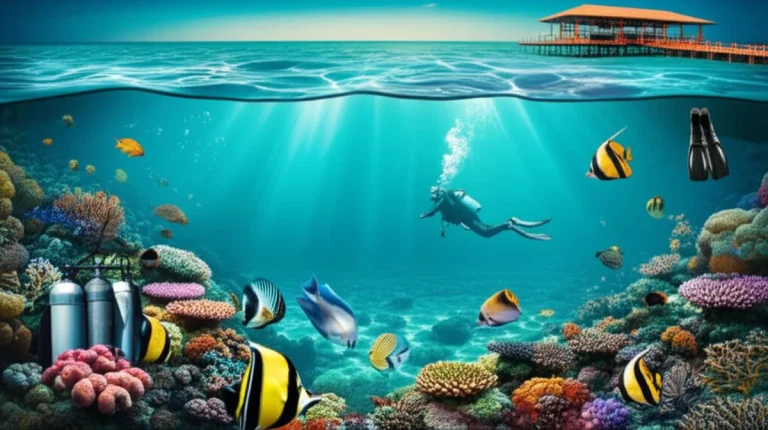 کلبه غواصی چابهار | بهترین مرکز آموزش و تورهای غواصی