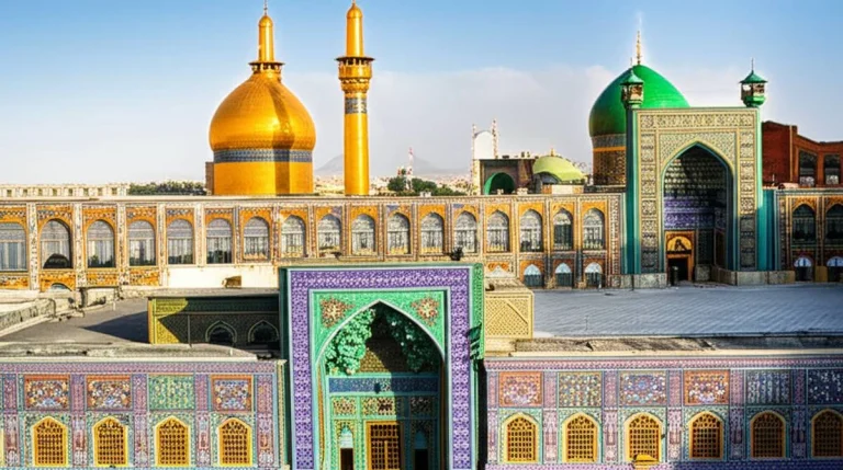 محل نقاره خانه در حرم رضوی – آدرس دقیق و ساعات نقاره زنی
