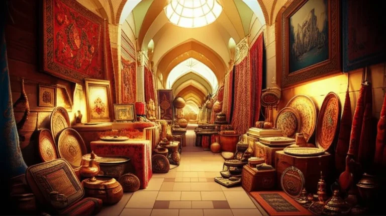بازارچه سنتی عودلاجان | صنایع دستی و محصولات اصیل