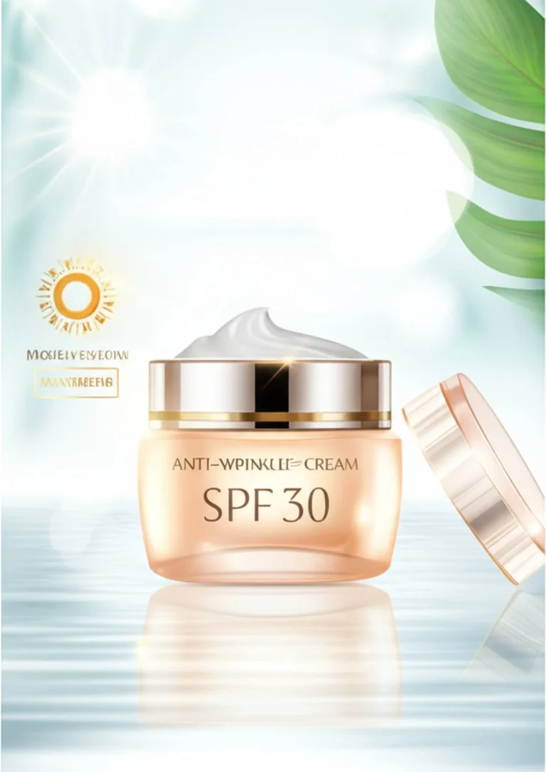 کرم ضد چروک و ضد آفتاب SPF30 رگال | مزایا و ویژگی ها
