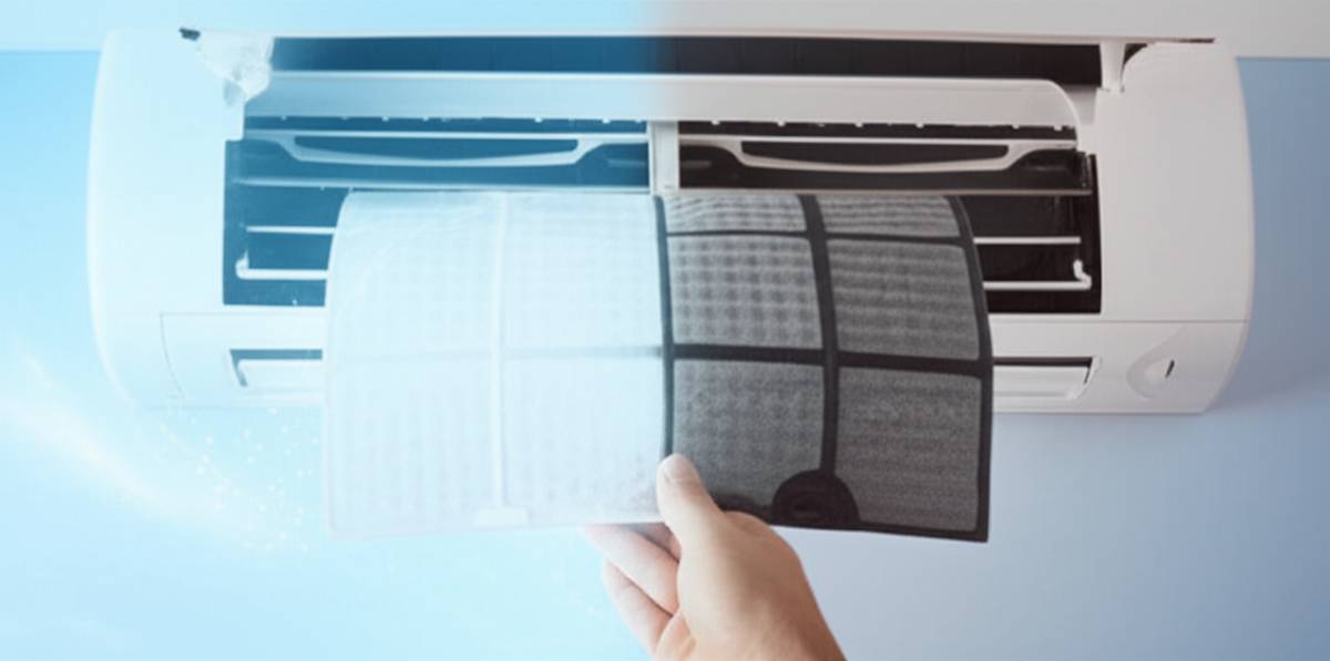 چرا باید فیلتر کولر گازی اجنرال را هر ماه تمیز کنید؟