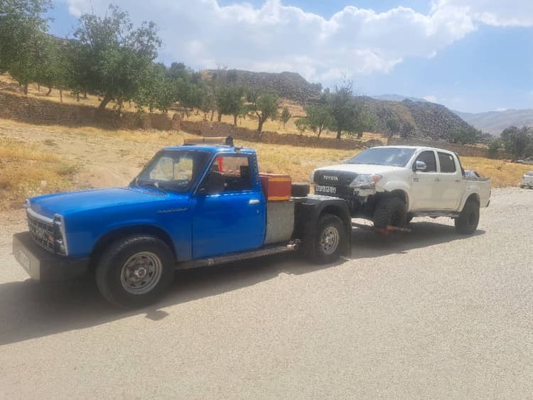 امداد خودرو امدادگردی همدان