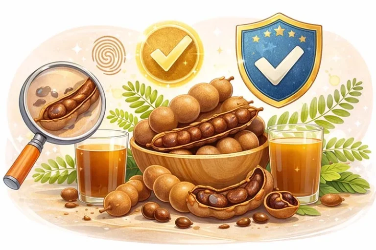 تمر هندی اصل چه ویژگیهایی دارد و چگونه کیفیت آن را تشخیص دهیم؟