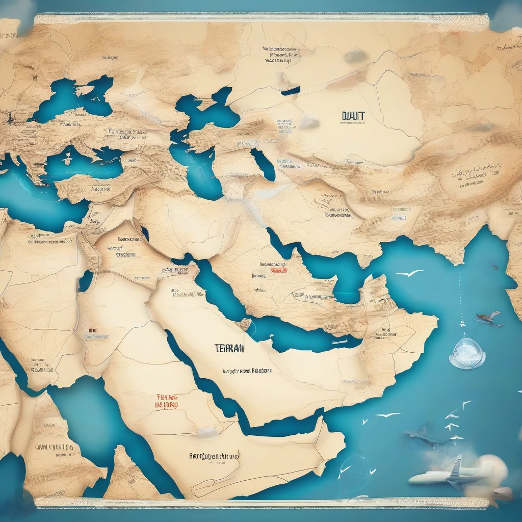 مدت زمان پرواز تهران به دبی | هر آنچه باید بدانید